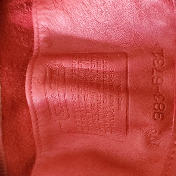 Coach Vintage Drawstring 4020 Handbag HTF - Picture 10 of 15